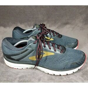 Brooks Adrenaline GTS 18 Shoes Mens Size 13 Black Running Sneakers